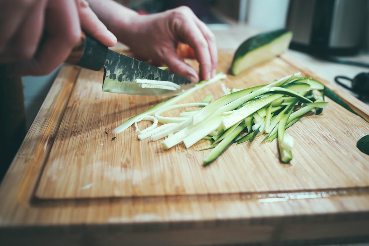 Vegetable preparation techniques